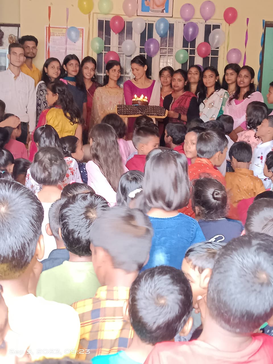 G S PUBLIC SCHOOL Activity