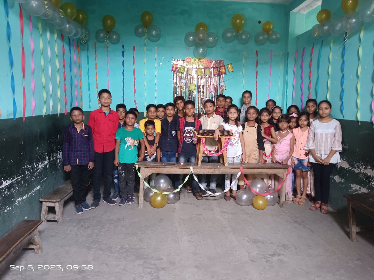 G S PUBLIC SCHOOL Activity